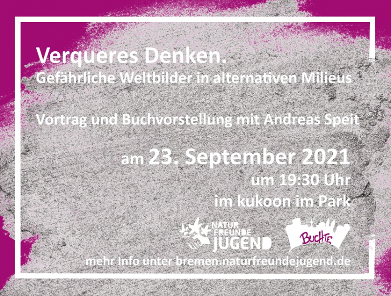 Verqueres Denken. Gefährliche Weltbilder in alternativen Milieus.