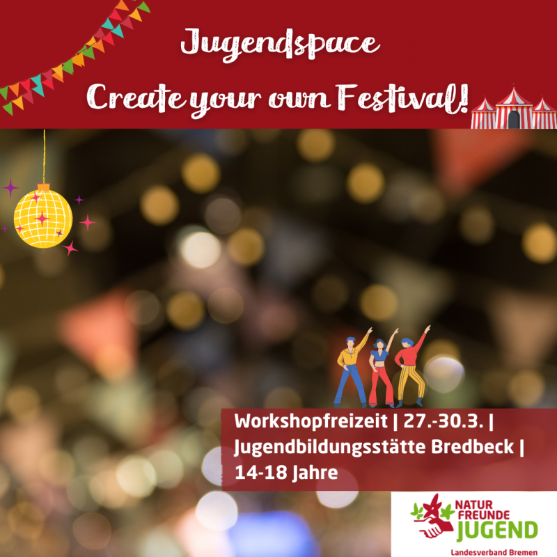 Jugendspace Breminale – Create your own Festival!