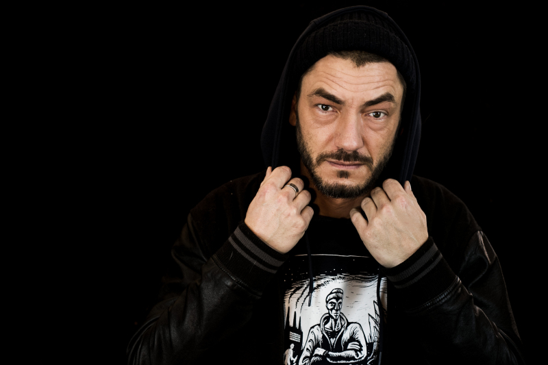 Chaoze One Lesung: Spielverderber - Mein Leben zwischen Rap & Antifa