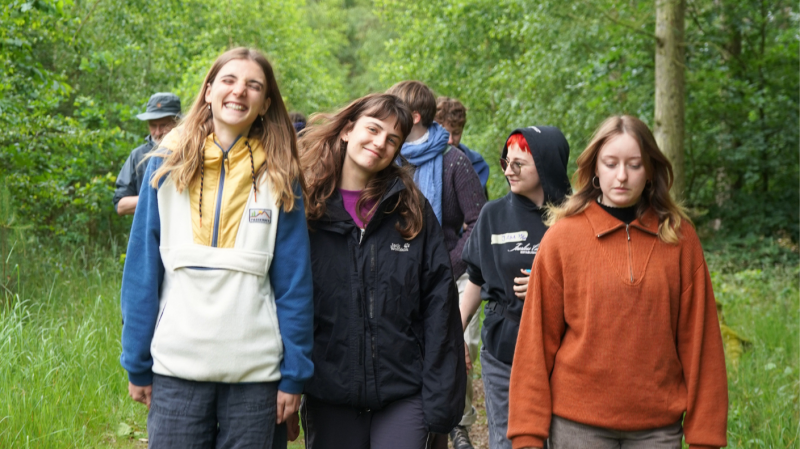 Natur- & Engagement-Workshop für junge Menschen -