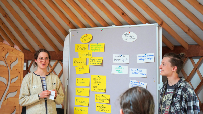 Natur- & Engagement-Workshop für junge Menschen -